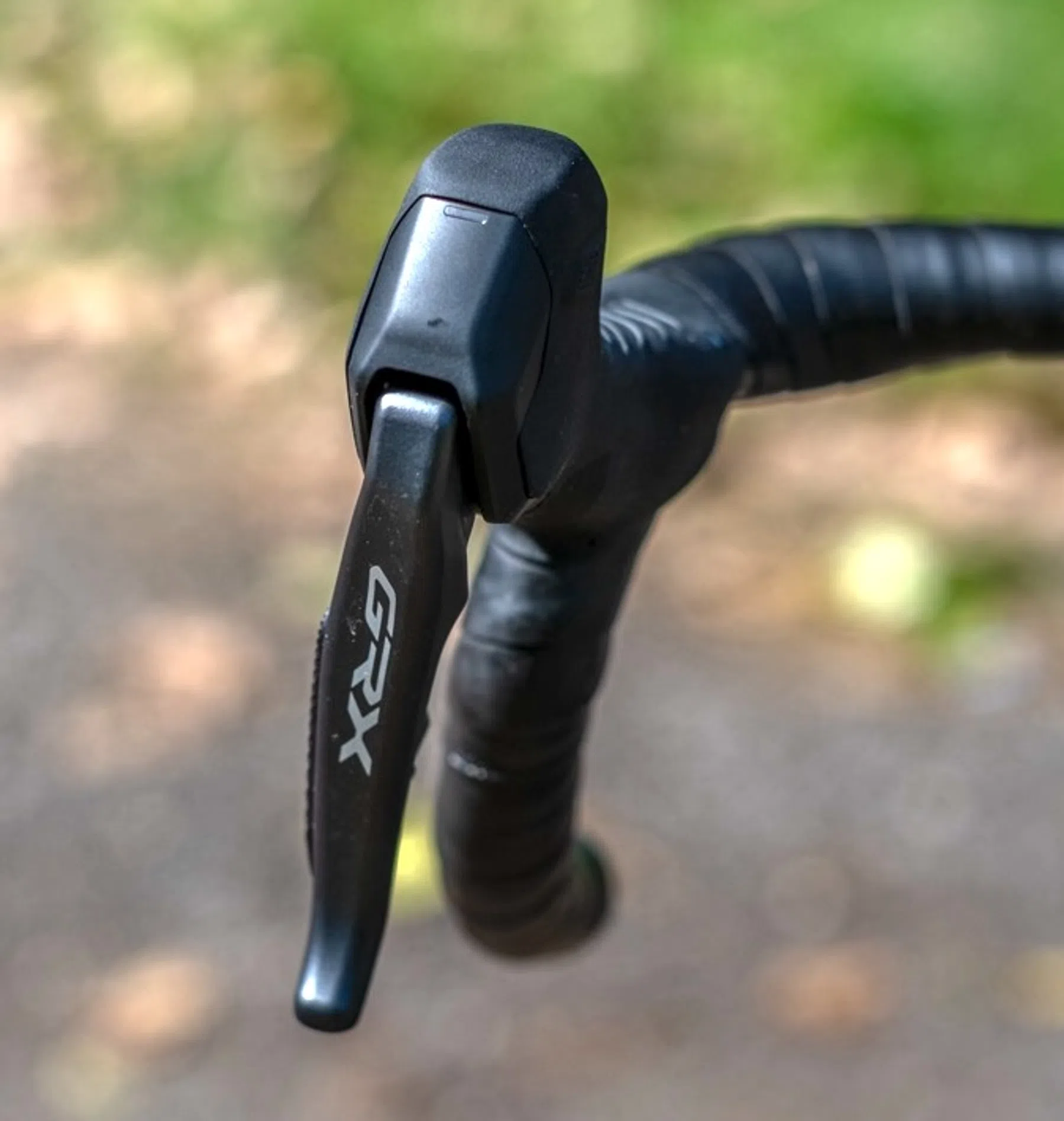 Shimano GRX Di2 2x shifters